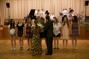 Závěrečný koncert žáků ZUŠ – Jedovnice 23. června