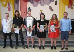 Absolventský koncert 6. 6. 2019