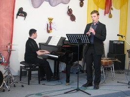Absolventský koncert 6. 6. 2019