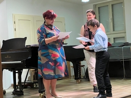 Písňová soutěž Bohuslava Martinů v Praze