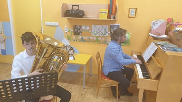 Výchovný koncert pro MŠ Jedovnice