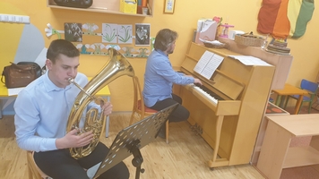 Výchovný koncert pro MŠ Jedovnice