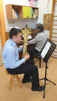 Výchovný koncert pro MŠ Údolní v Blansku