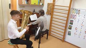 Výchovný koncert pro MŠ Údolní v Blansku