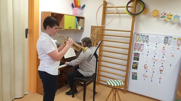 Výchovný koncert pro MŠ Údolní v Blansku