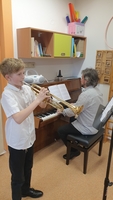 Výchovný koncert pro MŠ Údolní v Blansku