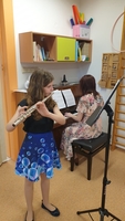 Výchovný koncert pro MŠ Údolní v Blansku