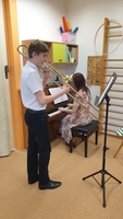 Výchovný koncert pro MŠ Údolní v Blansku