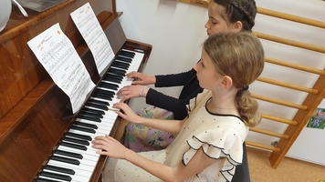 Výchovný koncert pro MŠ Údolní v Blansku