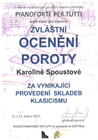 Pianoforte per tutti v Příboře