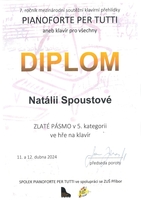 Pianoforte per tutti v Příboře