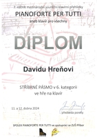 Pianoforte per tutti v Příboře
