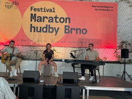 Maraton hudby Brno 2024