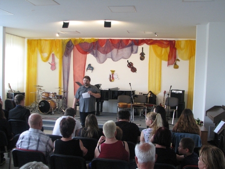 Absolventský koncert 6. 6. 2019